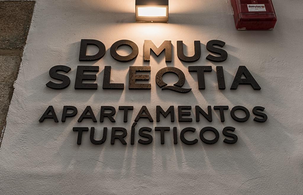 Apartamentos Turisticos Domus Seleqtia Plaza Mayor Касерес Екстер'єр фото