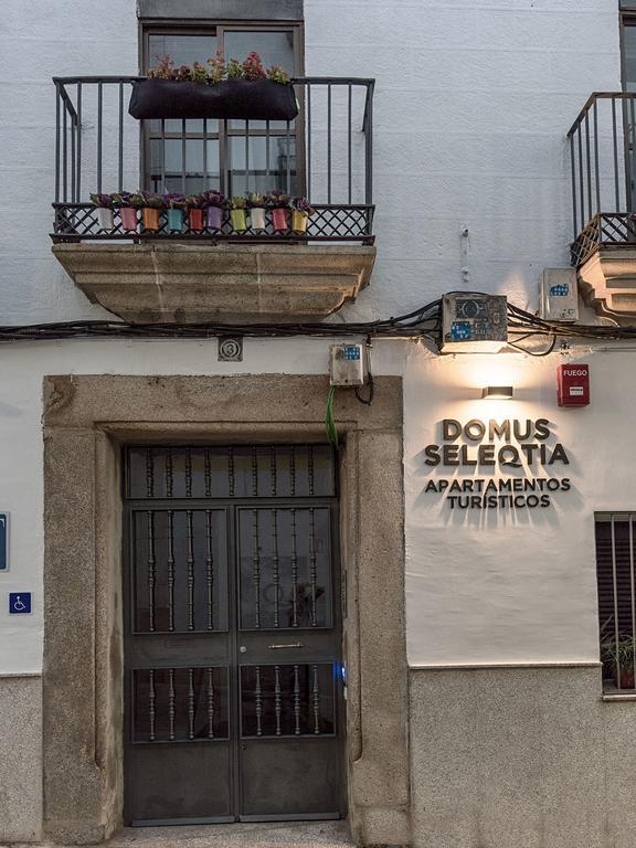 Apartamentos Turisticos Domus Seleqtia Plaza Mayor Касерес Екстер'єр фото