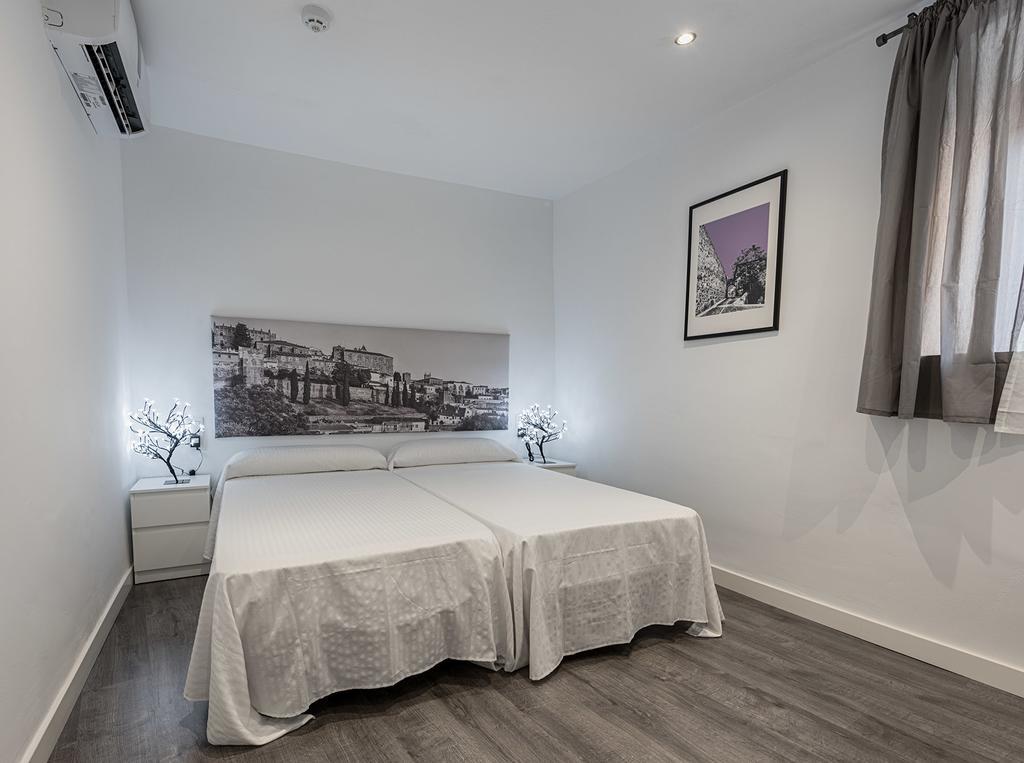 Apartamentos Turisticos Domus Seleqtia Plaza Mayor Касерес Екстер'єр фото