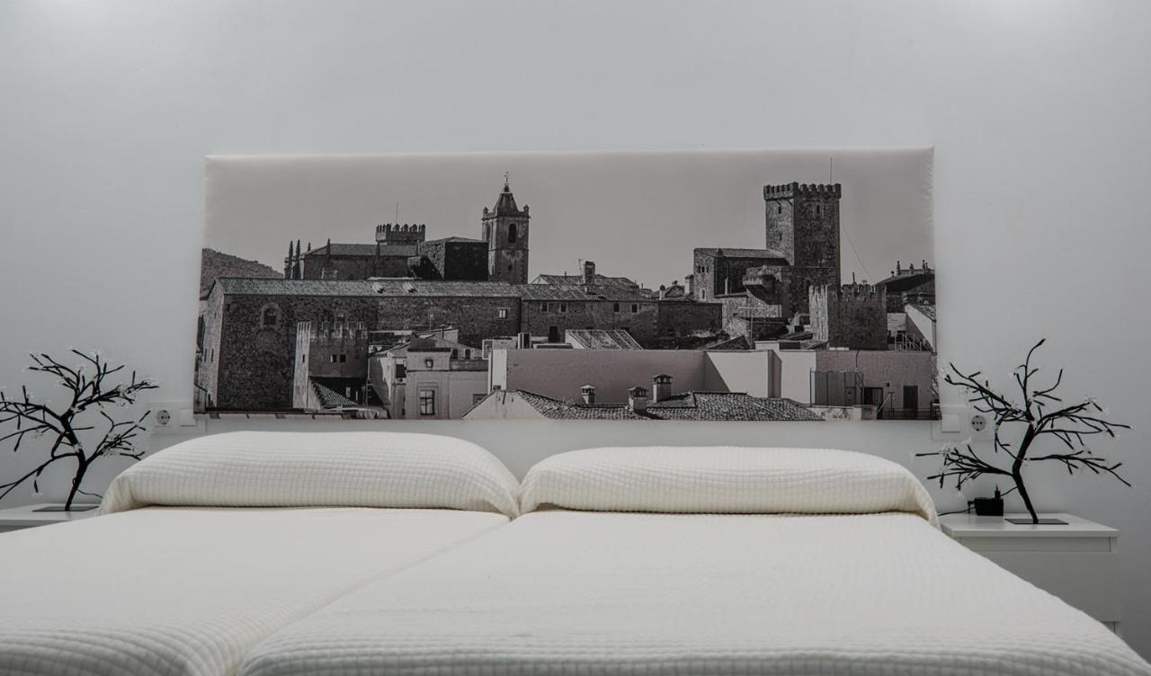 Apartamentos Turisticos Domus Seleqtia Plaza Mayor Касерес Екстер'єр фото